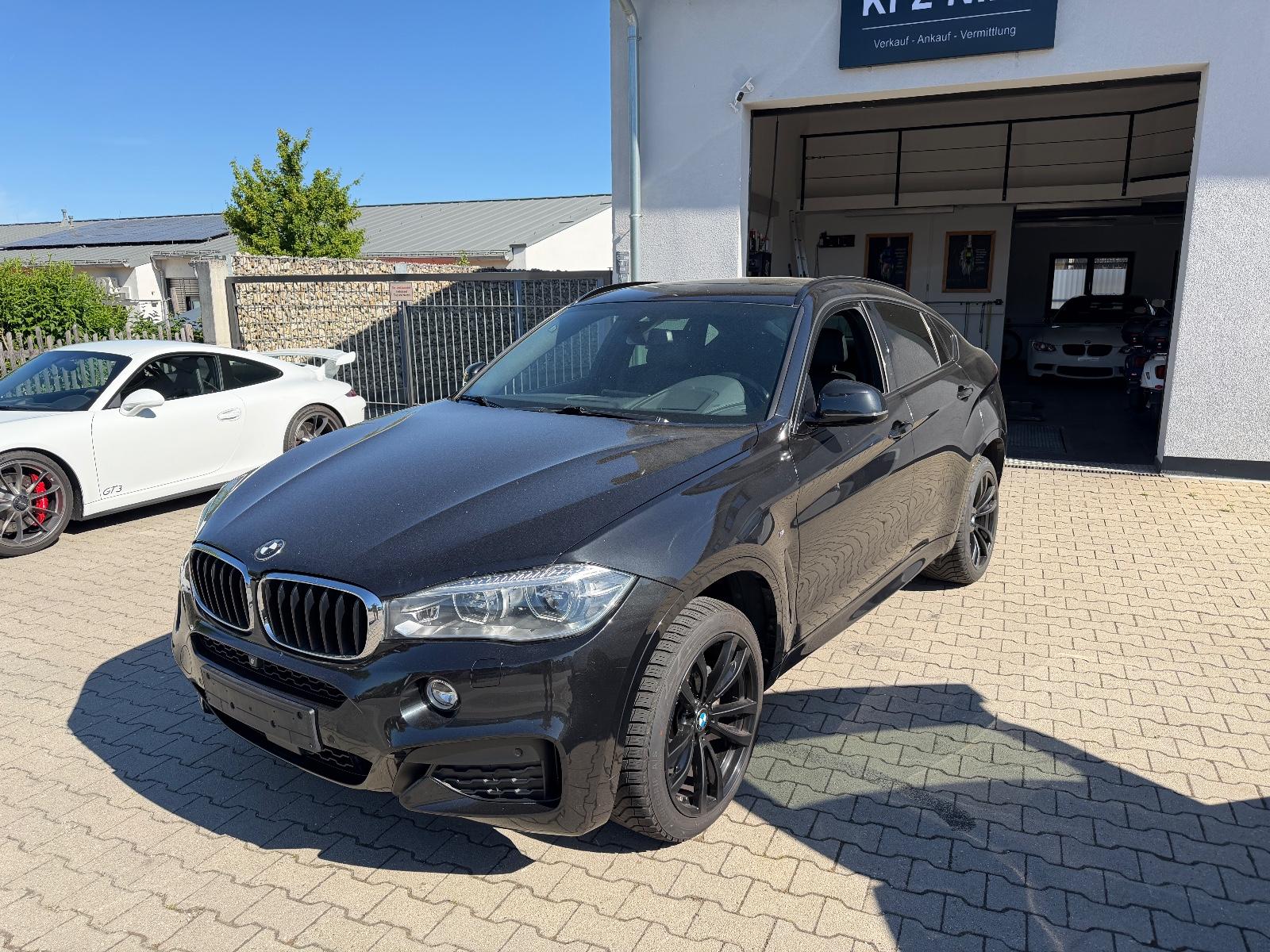 BMW X6 xDrive 40 d