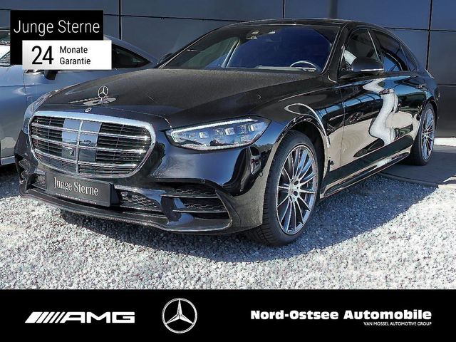 Mercedes-Benz S 580 e 4M AMG Pano ACC Klima Keyless Night