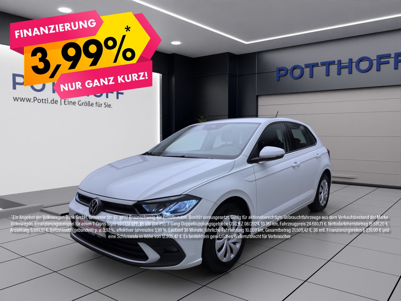 Volkswagen Polo 1.0 MPI LIFE PDC SITZHZG KLIMA LED