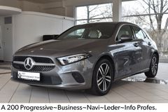 MERCEDES-BENZ A 200 Progressive~Business~Navi~Leder~Info Prof.