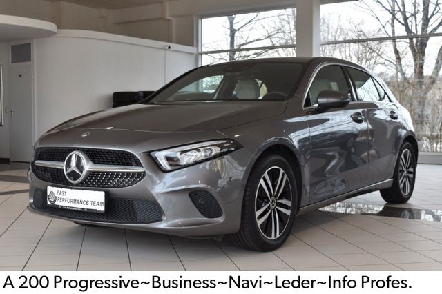 MERCEDES-BENZ A 200 Progressive~Business~Navi~Leder~Info Prof.