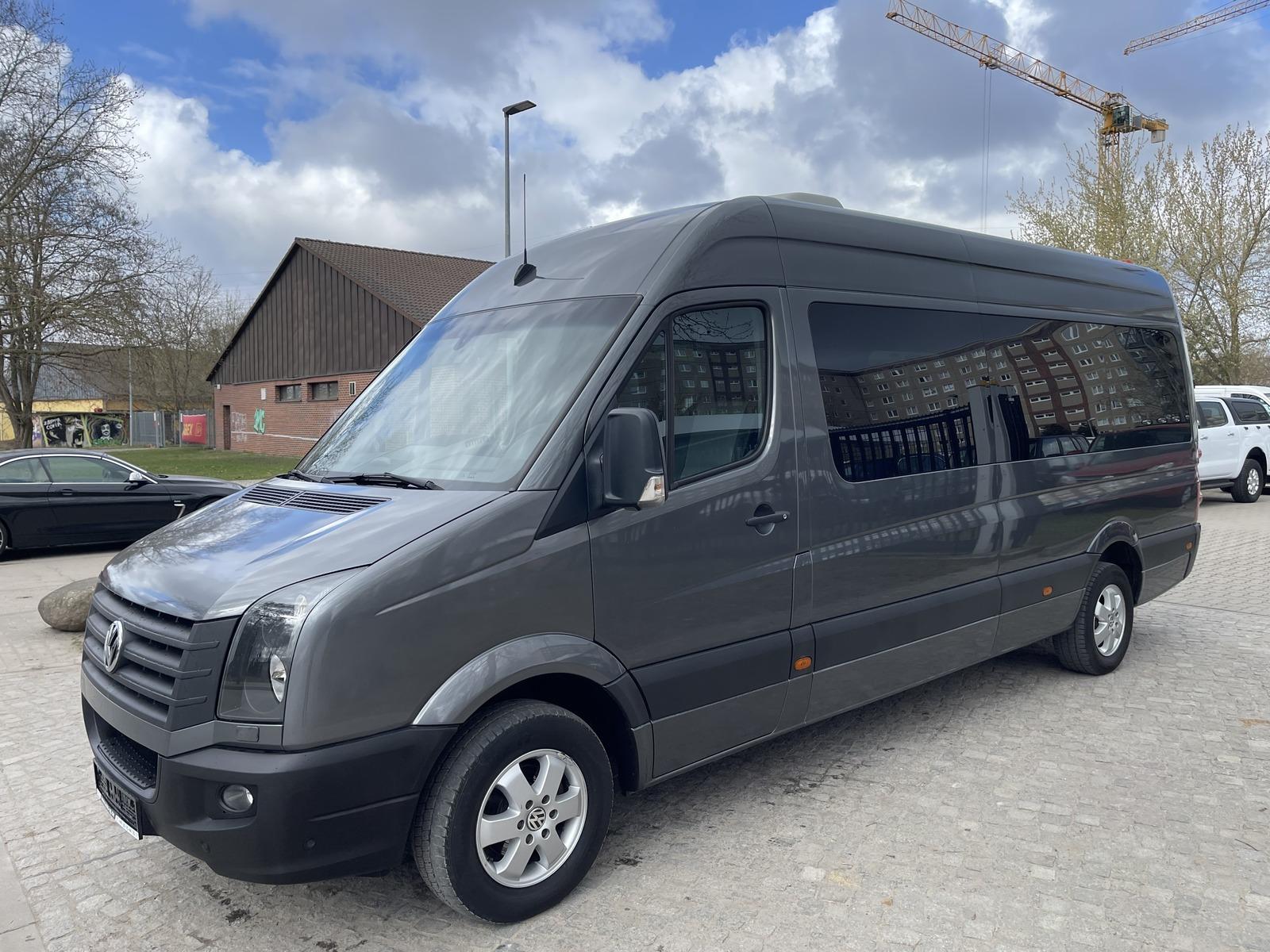 Volkswagen Crafter 35 2.0TDI Maxi Luxus 2xKlima*Rampe*WEBAS