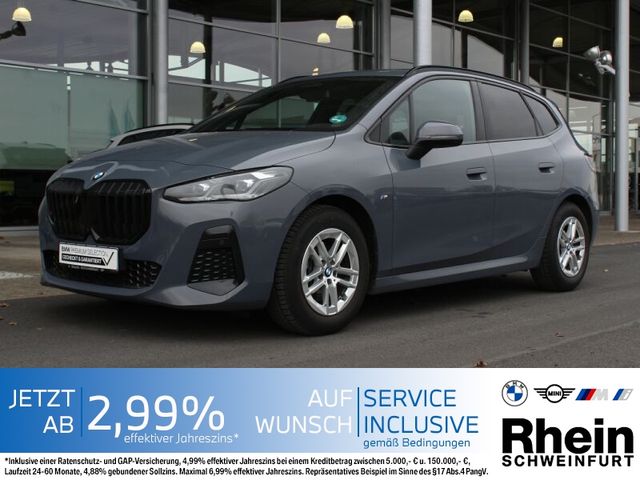 BMW 220i Active Tourer M Sport Glasdach. AHK. HeadUp