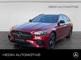 Mercedes-Benz E 300de 4M T AMG|NIGHT|PANO|DISTR|360°|AHK|BURM - rote Mercedes-Benz E 300