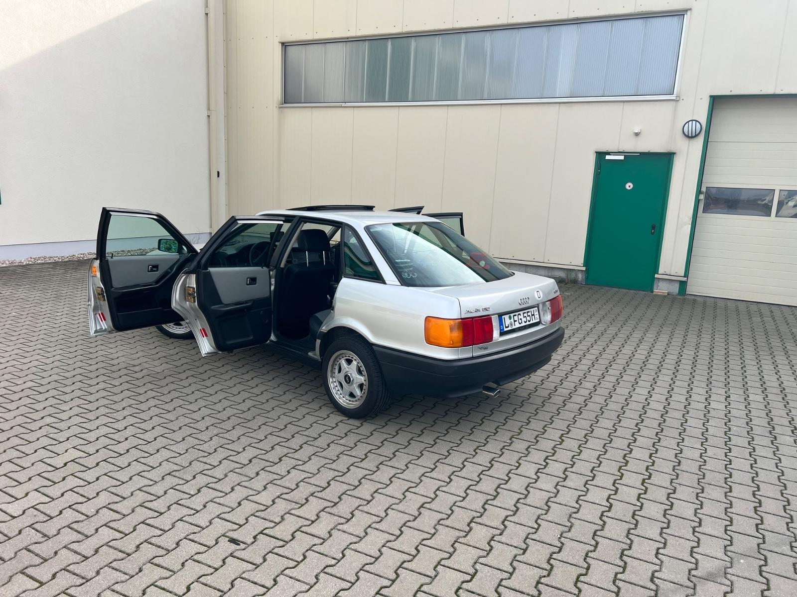 Audi Oldtimer Audi 80 B3 Sammlerzustand