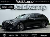 Mercedes-Benz E 450 d 4M T AMG-Premium+AHK+Distr.+Standheizung - Mercedes-Benz E 450 Jahreswagen