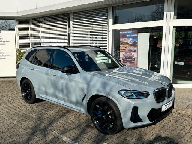 BMW X3 M40 d+HUD+PanoD.+el.AHK+LiveCo.Prof.+HK Hifi+