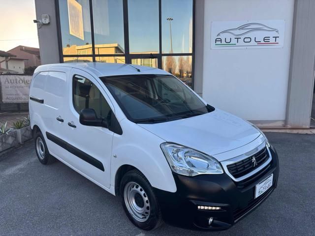 Peugeot PEUGEOT Partner BlueHDi 100 L1 Furgone 3 Posti