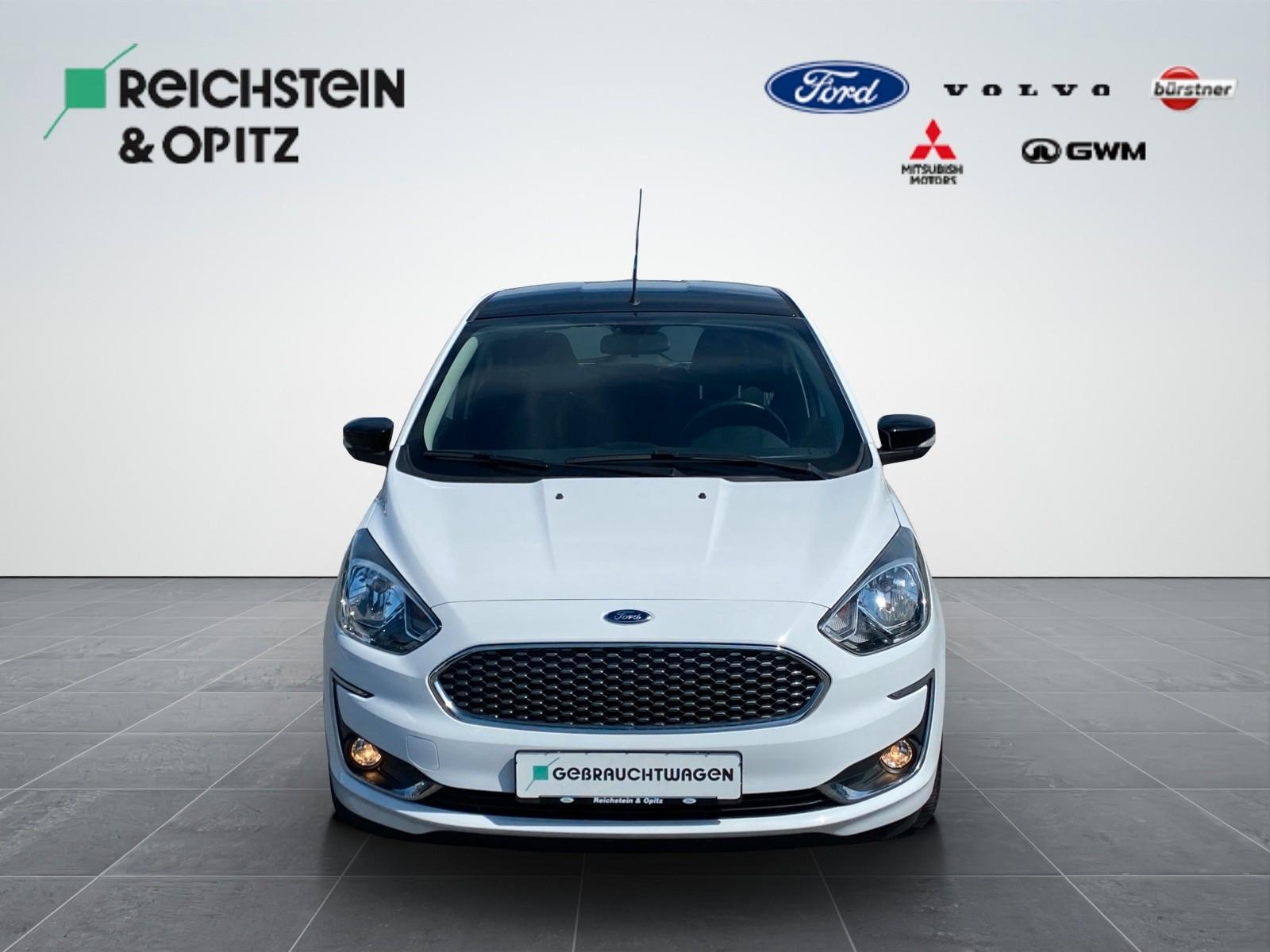 Ford Ka+ 1,2l 63kW White/Bluetooth/Radio/Klima/USB