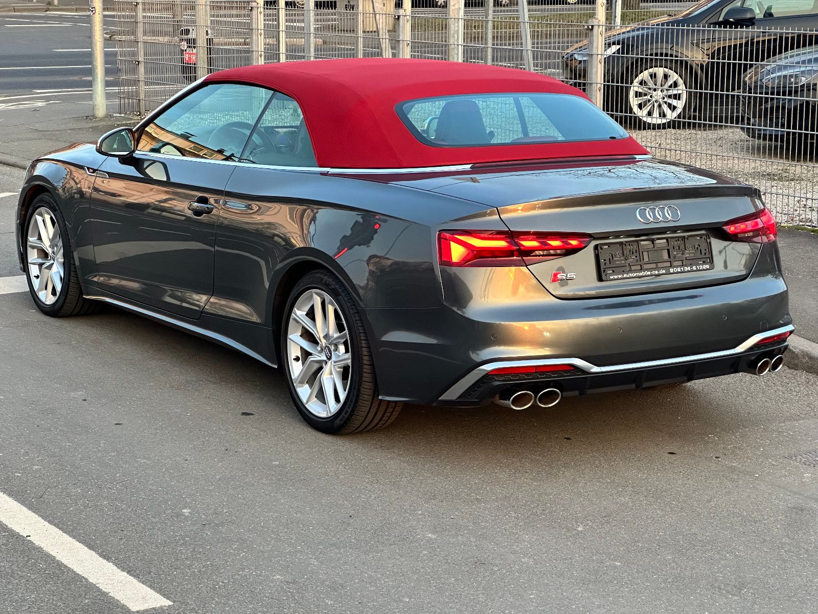 Fahrzeugabbildung Audi S5 CABRIO 3.0 TFSI QUATTRO*MOD.2021+VOLL*