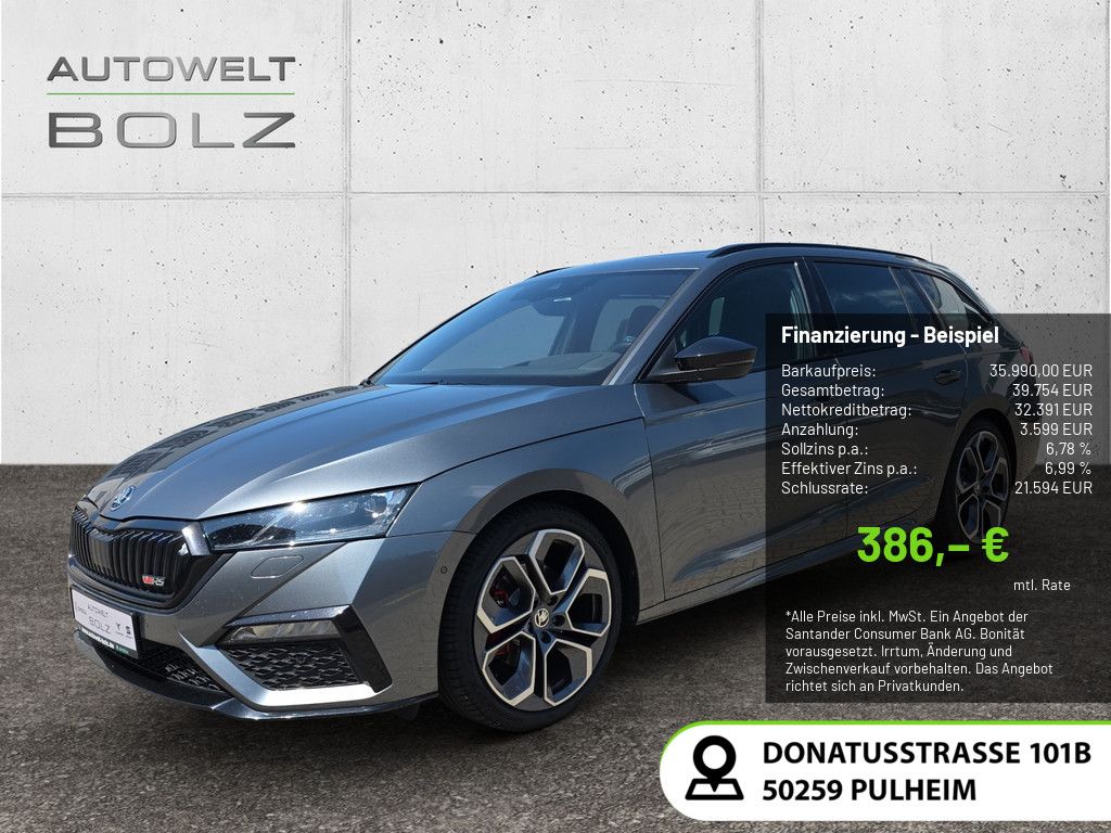Skoda Octavia Combi 2.0 TDI RS ACC HUD LED NAVI PANO