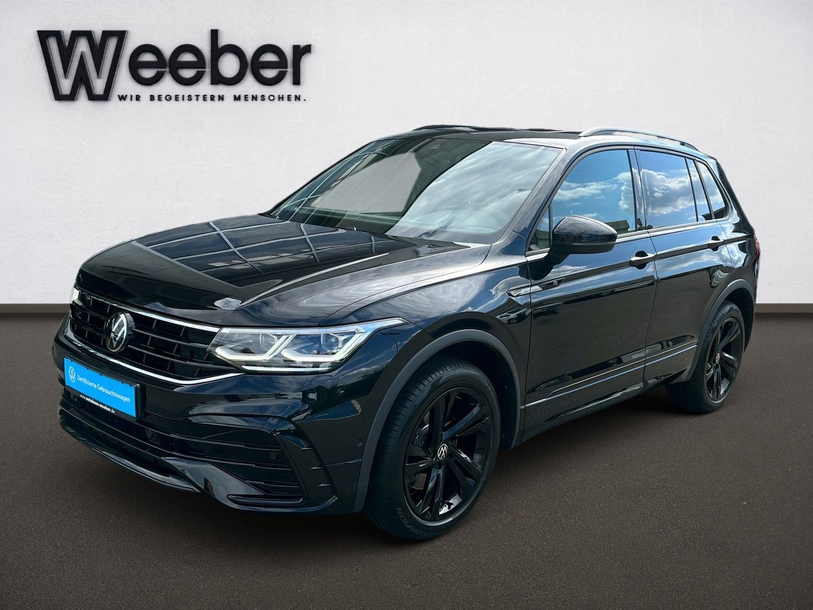Volkswagen Tiguan R-Line 4Motion *AHK*BLACKSTYLE*MATRIX*KAM imagem 3