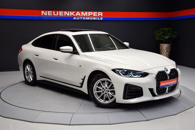 BMW 420d Gran Coupé  M Sport Glasdach HuD ACC Laser