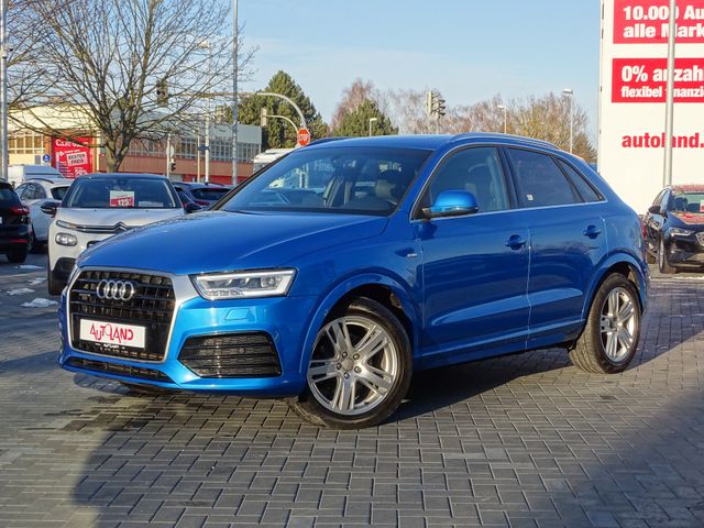 Audi Q3 2.0 TFSI quattro sport LED Navi Sitzheizung