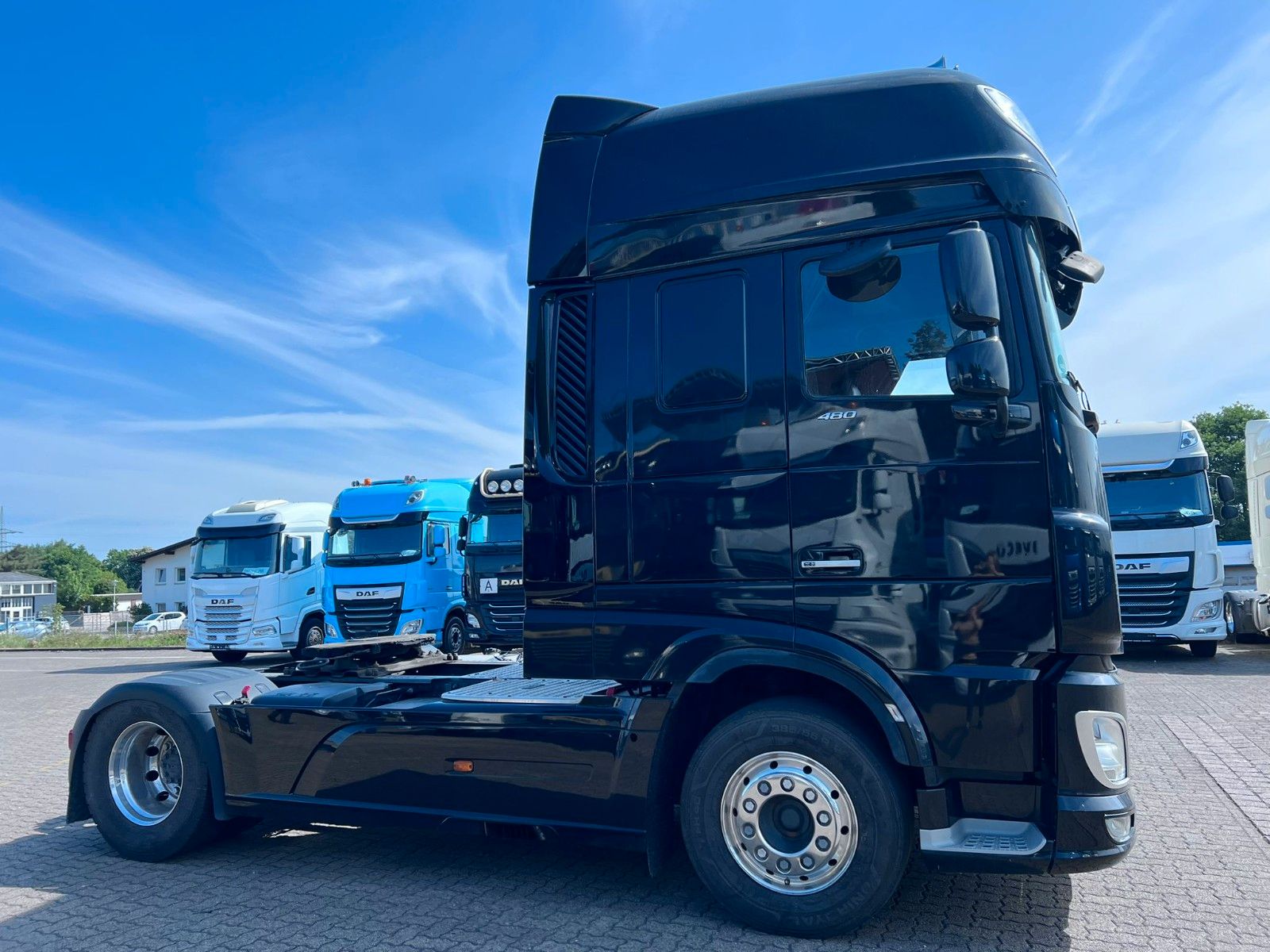 Fahrzeugabbildung DAF XF 480 FT, Bj.2021, Intarder