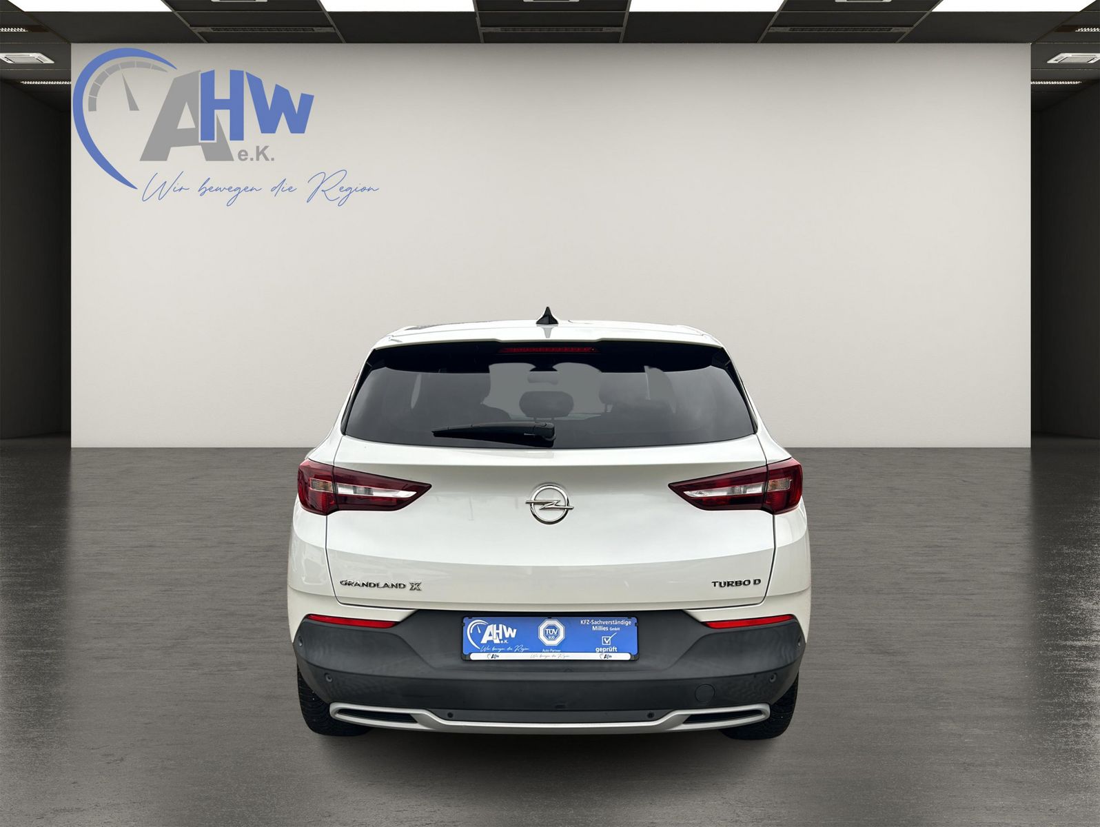 Fahrzeugabbildung Opel Grandland X 1,6 Innovation