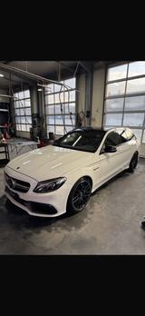 Mercedes-Benz C 63 AMG Mercedes-AMG C 63 T Mercedes-AMG - Mercedes-Benz C 63 AMG: Weiß