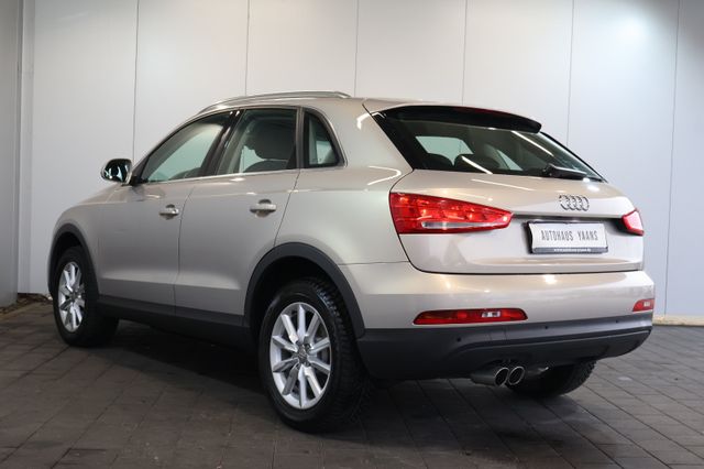 Audi Q3 1.4 TFSI TEMPOMAT+KLIMAAUT.+PDC+17"