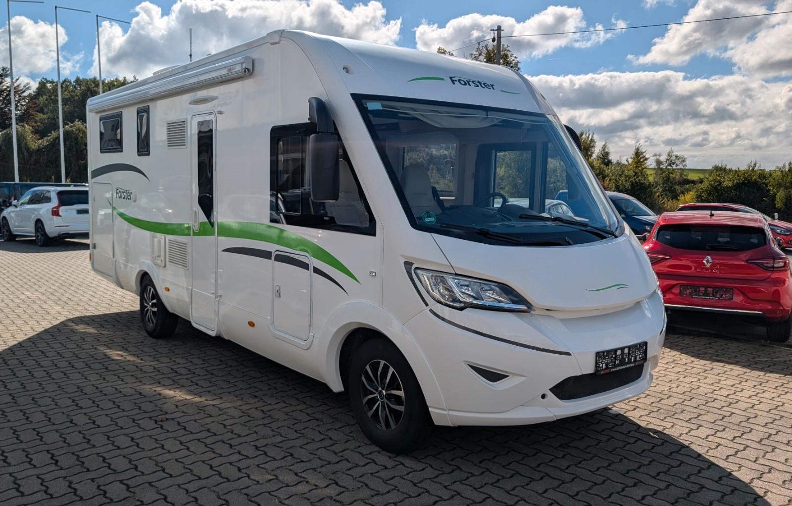 Forster i 738 EB *SAT*Dachklima*Solar*ZLF*viele EXTRAS!