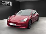 Tesla Model 3 Long RangeDual AWD Pano*LED*Kamera*Sound - rote Tesla Model 3