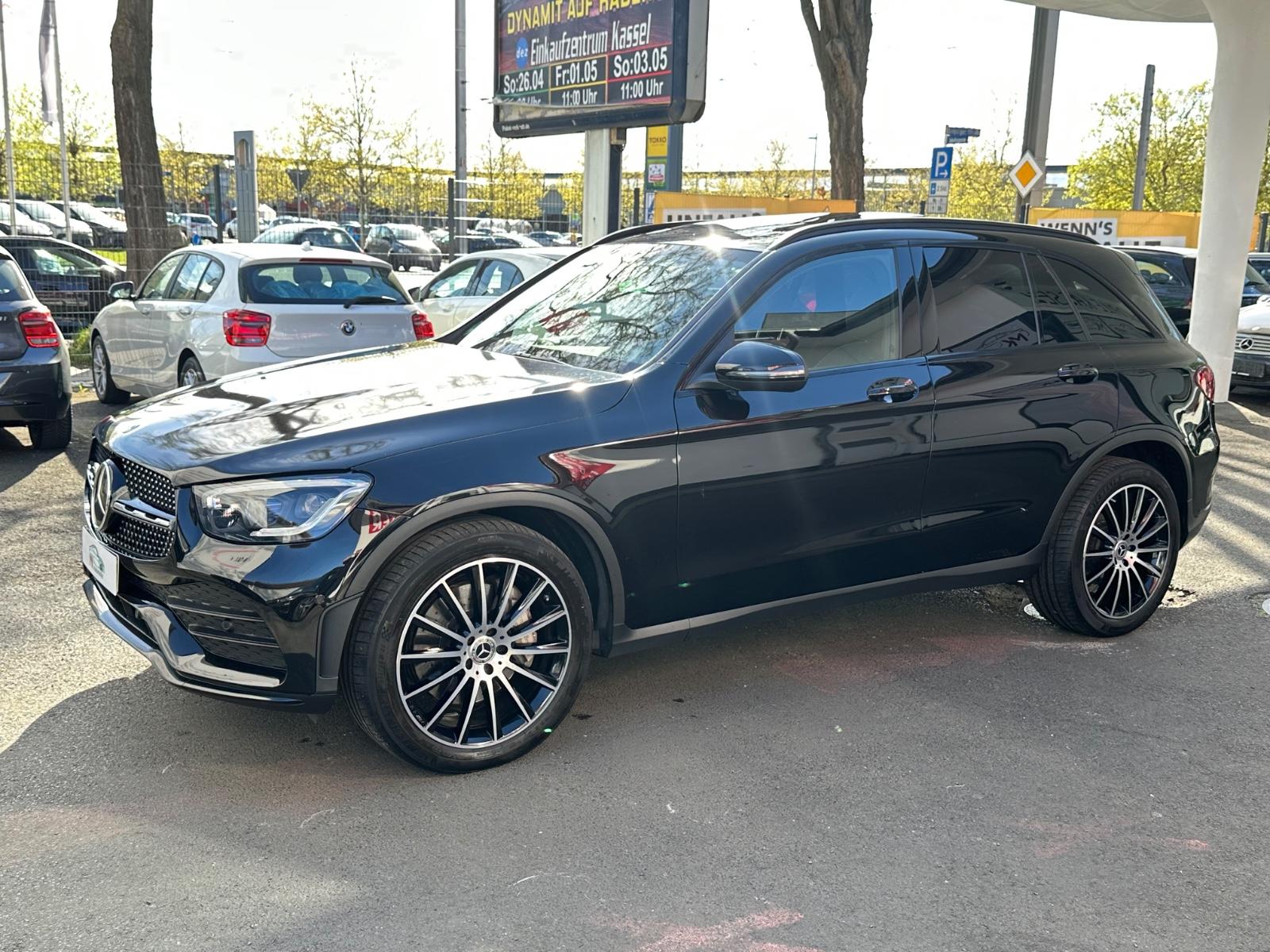 Mercedes-Benz GLC 400d 4Matic AMG/Pano/ Massage/AHK/ Burmester