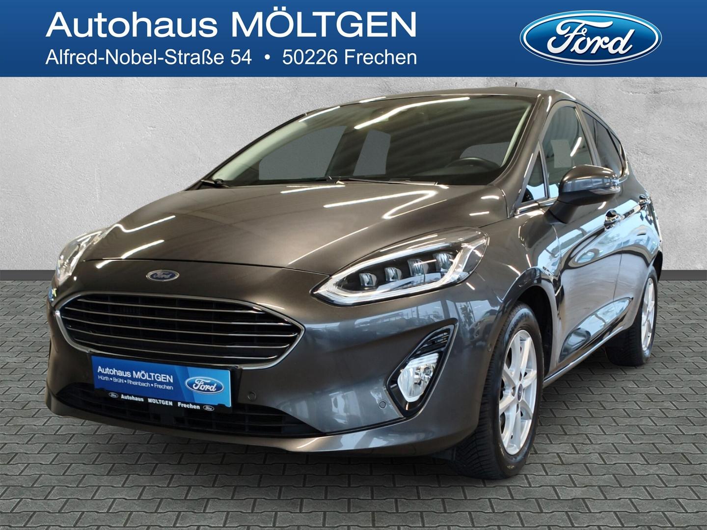 Ford Fiesta Titanium X 1.0 EcoBoost EU6d-T *Navi*RFK*