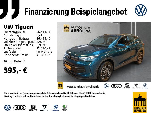 VW Tiguan 1.5 eTSI Life DSG *AHK*R-CAM*HuD*NAV*ACC*