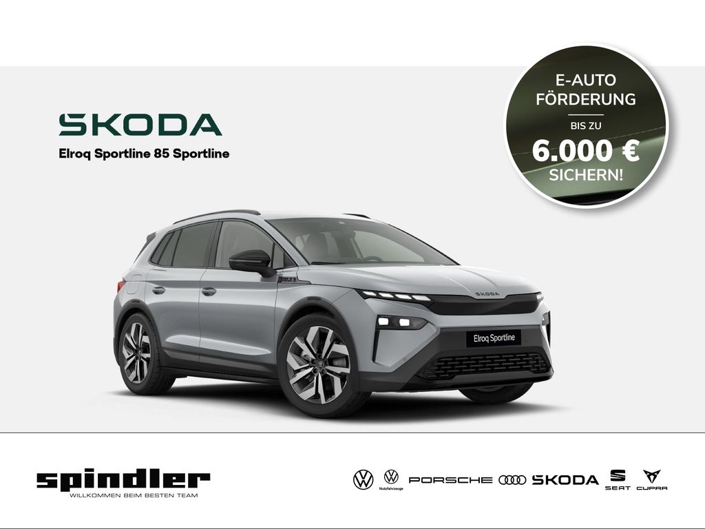 Elroq Sportline 85 (82 kWh) 210 kW 1-Gang-Automa