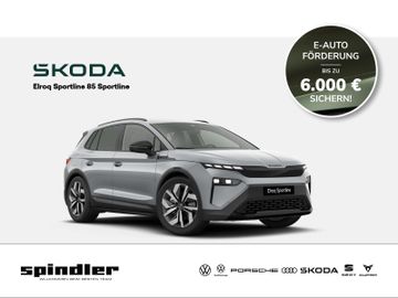 Skoda Elroq Sportline 85 (82 kWh) 210 kW 1-Gang-Automa