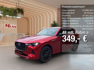 Mazda CX-60 Homura AWD AHK 360 Kamera