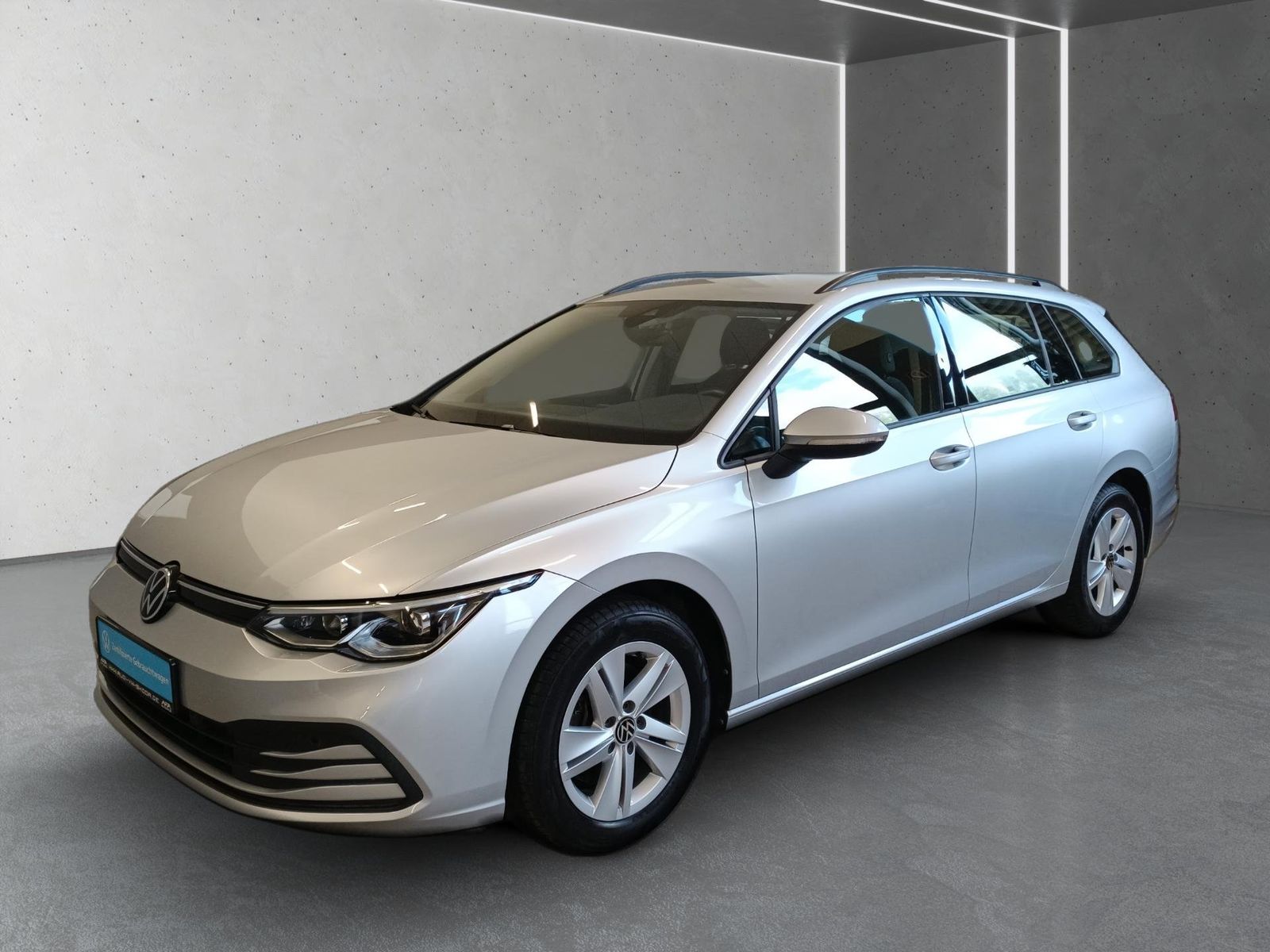 Volkswagen Golf VIII Var. 2.0 TDI LIFE DSG Navi LED RFK ACC foto 2
