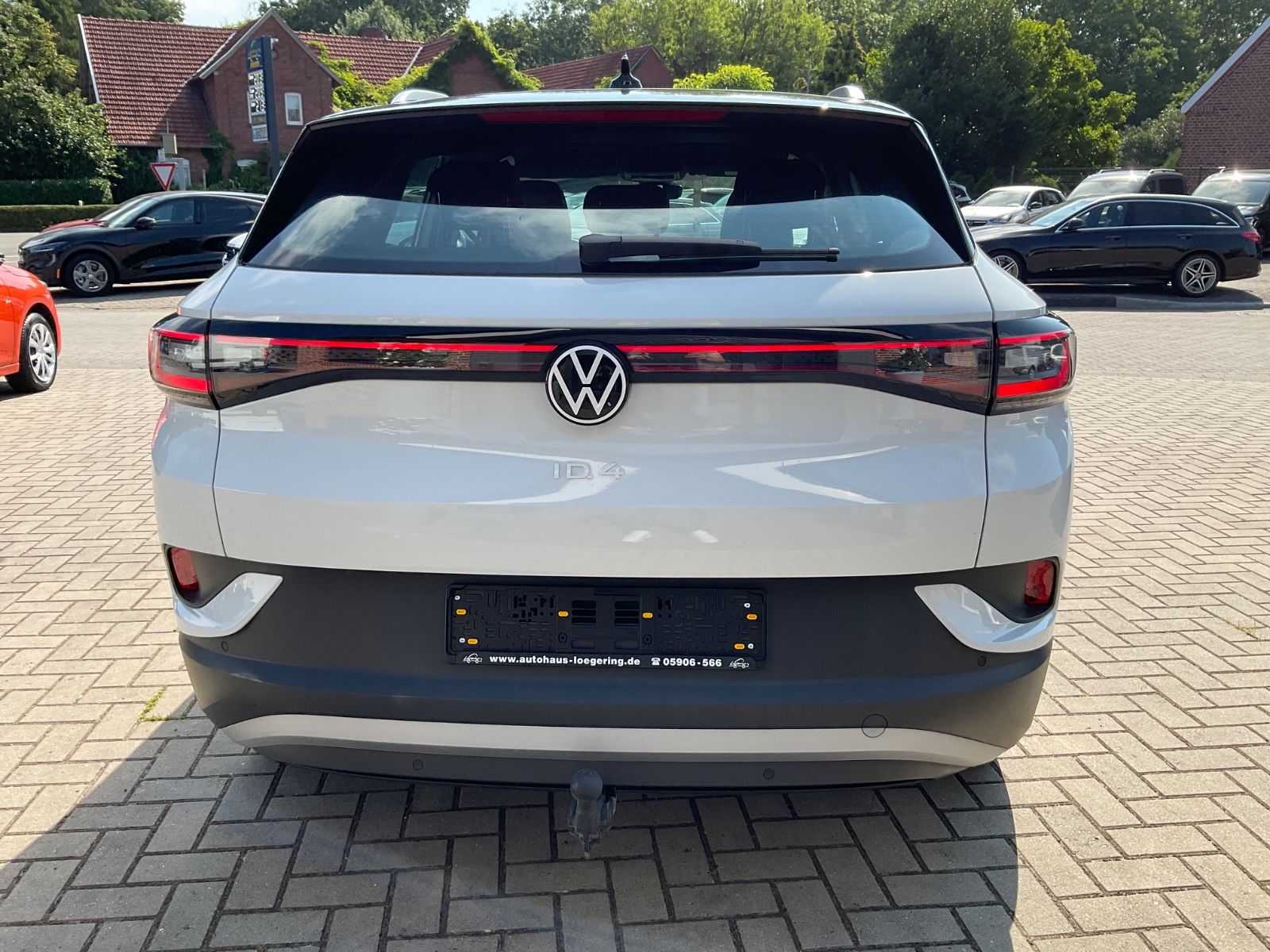 Fahrzeugabbildung Volkswagen ID.4 Pro 82 kWh Pro,AHK,LED,Navi,Sitzheizung