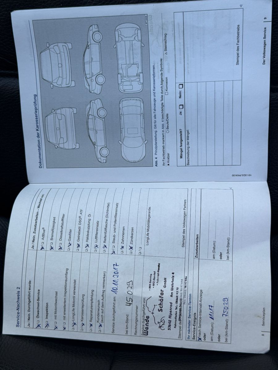 Fahrzeugabbildung Volkswagen Touareg V6 TDI BMT/Terrain Tech 4Mot/NAVI/LEDER