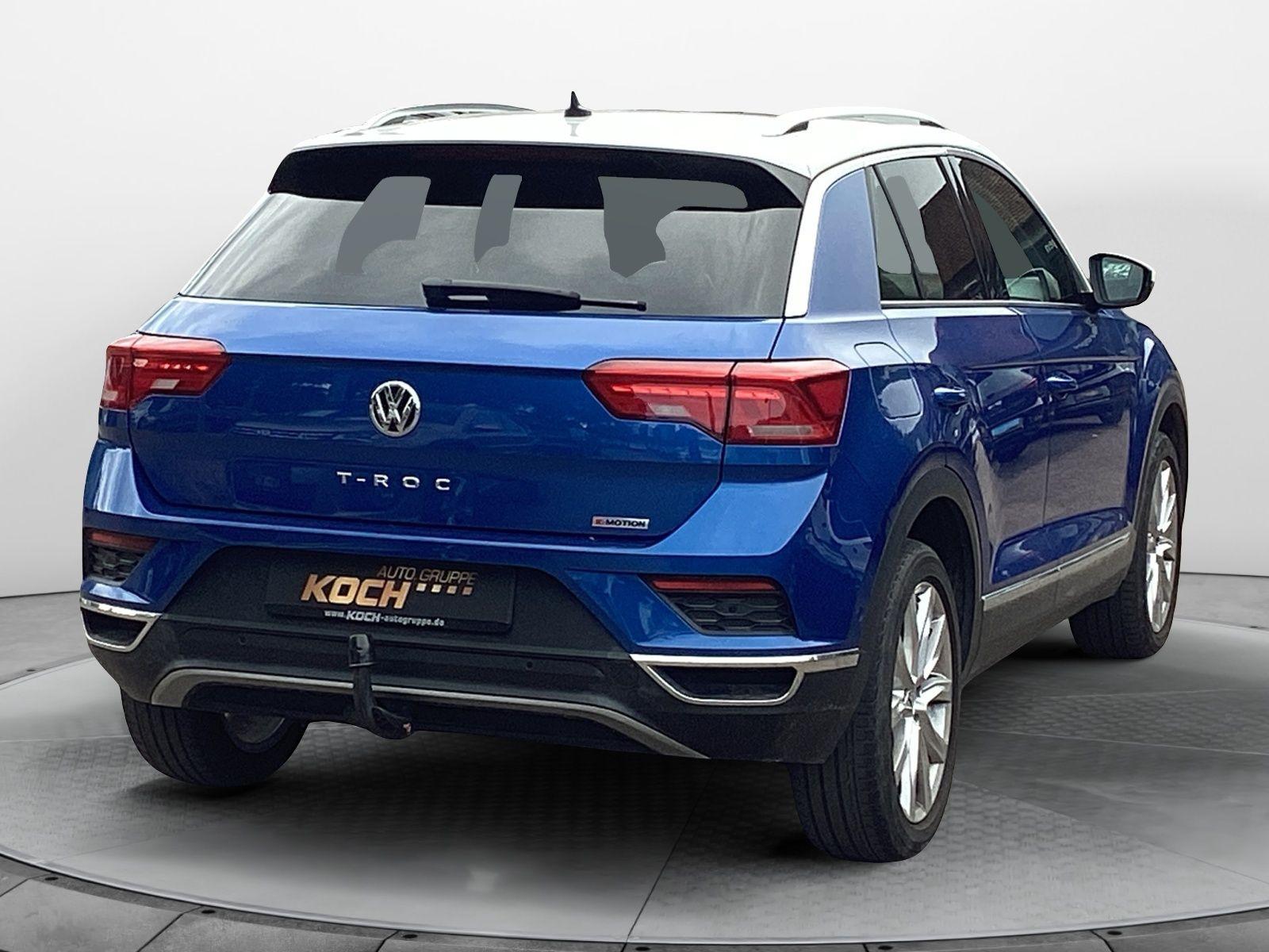 Volkswagen T-Roc 2.0TDI Style 4M DSG Leder Pano Navi LED AH
