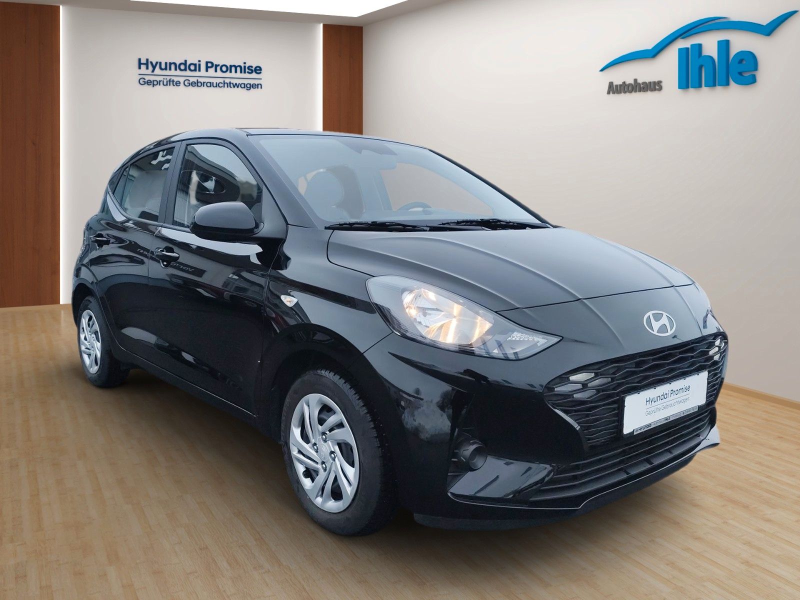Hyundai i10 1.0 Benzin 5-MT 2WD Select imagem 2