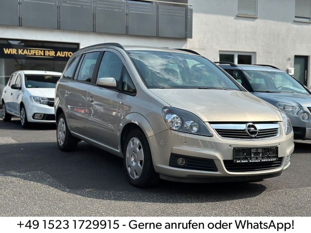 Opel Zafira B Edition*7Sitzer*Einparkhilfe*Sitzhz.*