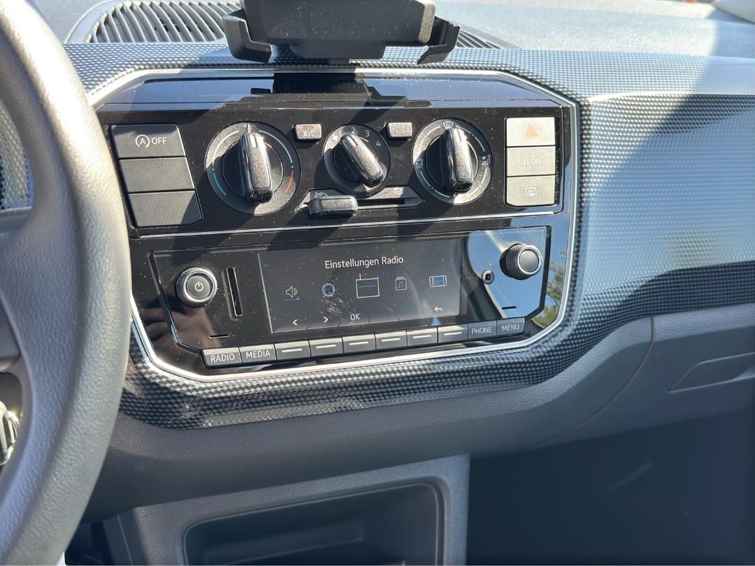 Fahrzeugabbildung Volkswagen up! move 1.0 Maps+More,Klimaanlage,Telefonschnit