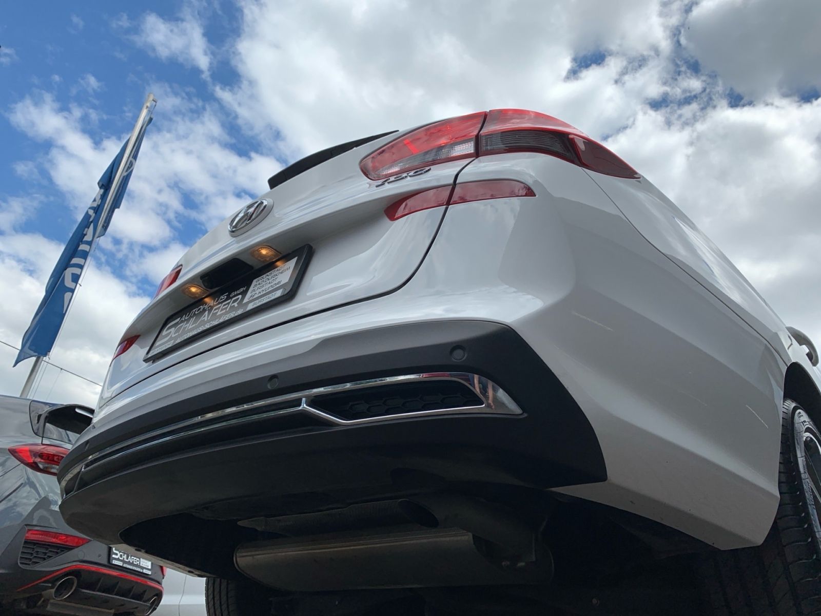 Fahrzeugabbildung Hyundai i30 Kombi 1.5 T-GDI Trend Mild-Hybrid Navi Komfo