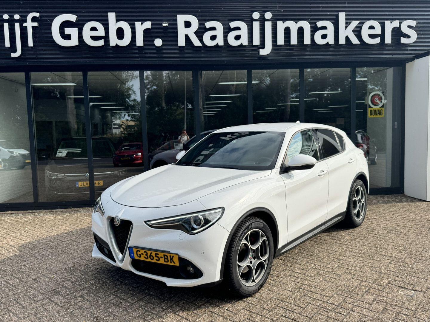 Alfa Romeo Stelvio 2.2d Super*Navi*Xenon*Leder*