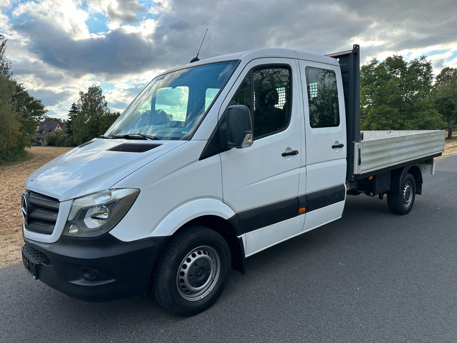 Mercedes-Benz Sprinter 316 Maxi Pritsche Dopelkabine Klima AHK