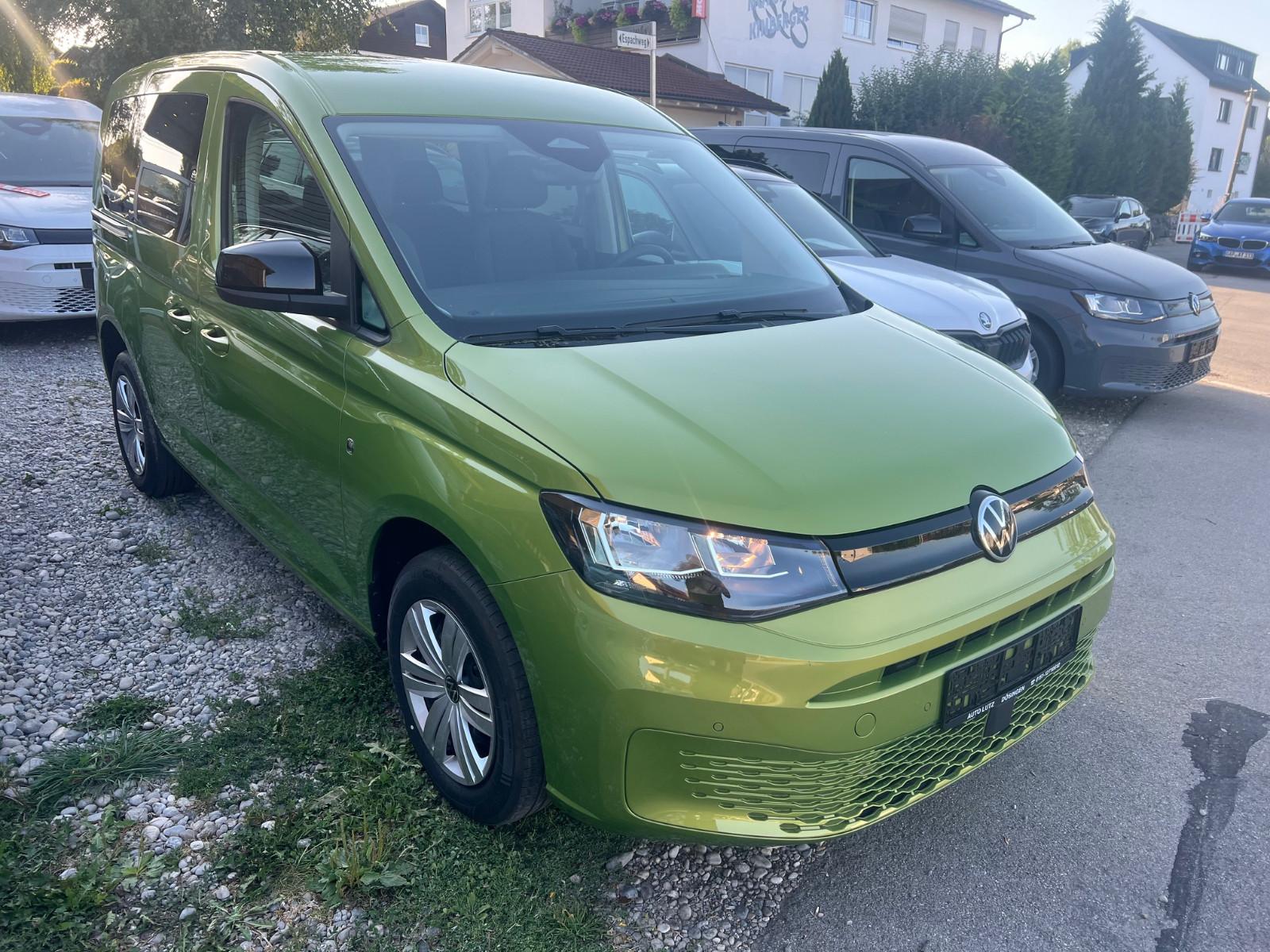 Volkswagen Caddy 1,5TSI Sitzheizung Kamera App 5J. Garantie