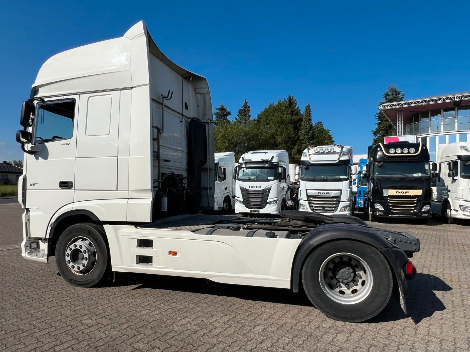 Fahrzeugabbildung DAF XF 480 FT,  Intarder