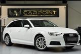 Audi A4 Avant basis Xenon-Plus/AHK/Navi/BT/SHZ - Audi A4: Weiß, Kombi