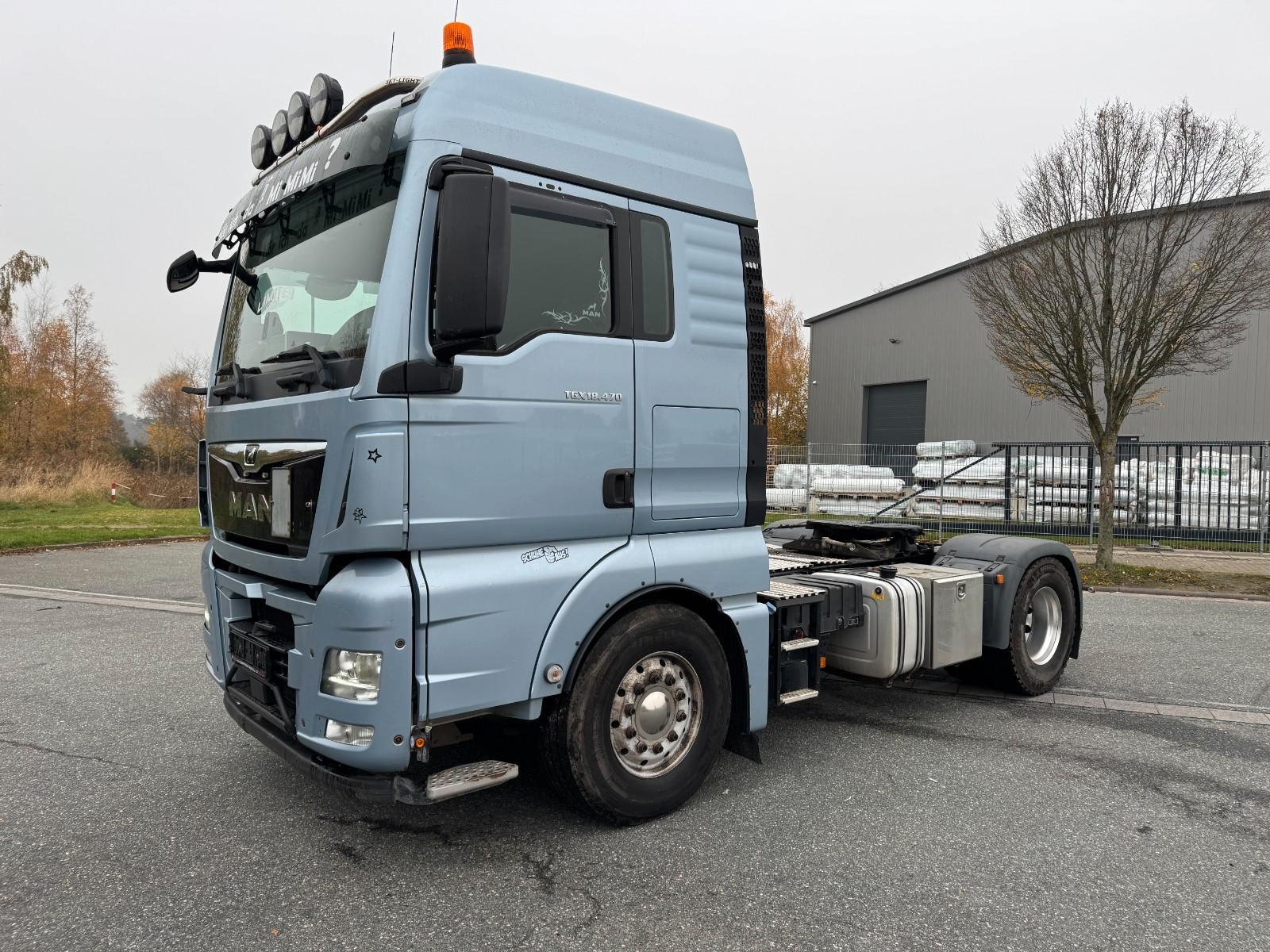 MAN TGX 18.470/4x2,  E6D Motor  Kipphydr.
