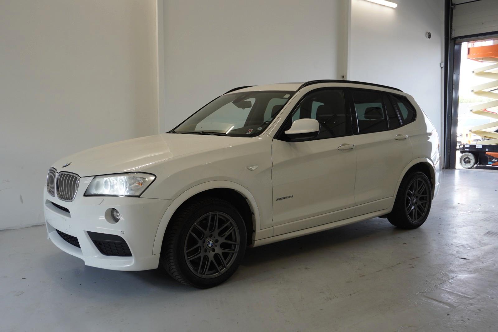 BMW X3 3,0 XDRIVE35D M-PACKET AUT. *TOP AUTO!*