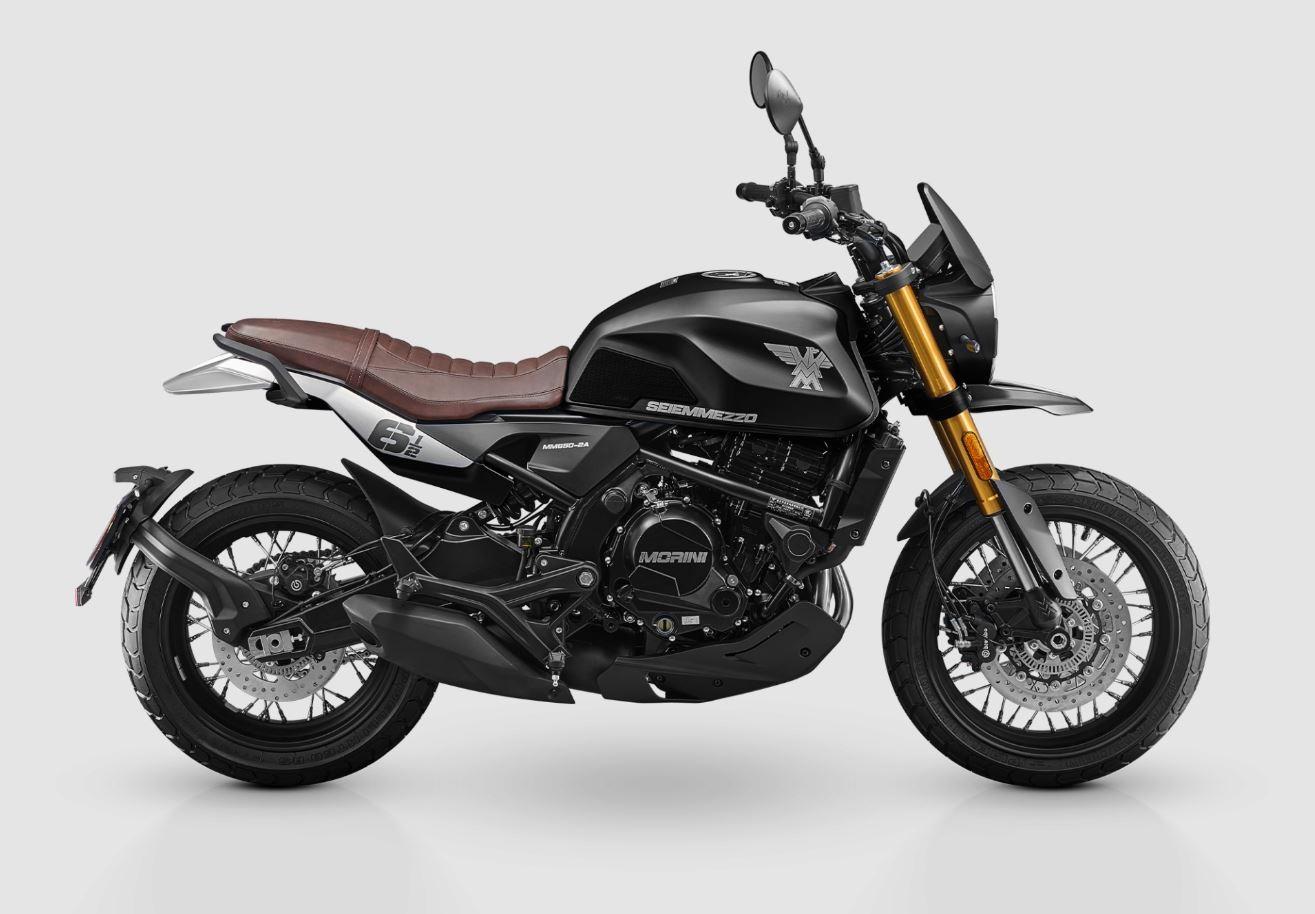 Moto Morini Seiemmezzo SCR *Scrambler mit Stil*
