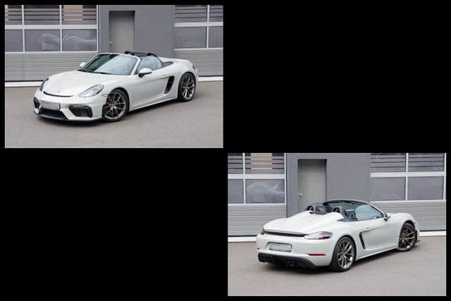 Porsche 718 Spyder*KREIDE,Vollschale,Appro.0226,U-Frei*
