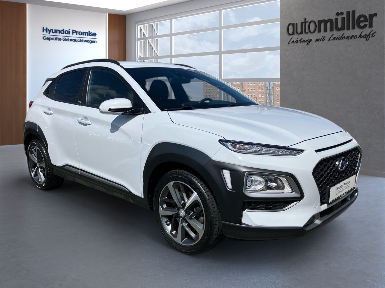 Fahrzeugabbildung Hyundai KONA STYLE SHZ*LHZ*NAVI*USB*KLIMAA*