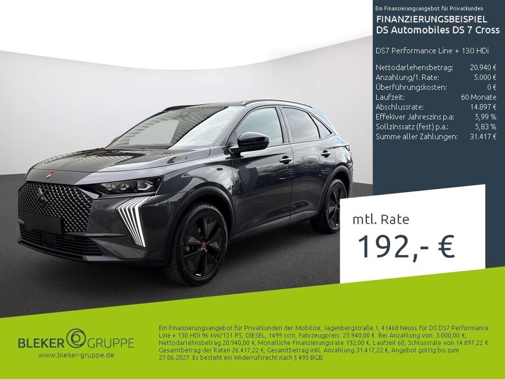 Image of DS Automobiles DS7 (Crossback)