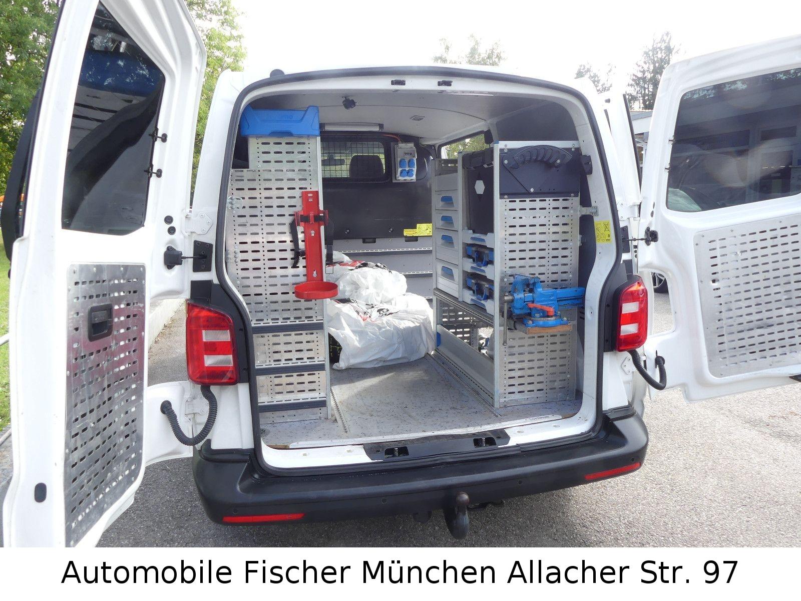 Volkswagen T6 Transporter Kasten 4Motion Sortimo SHZ